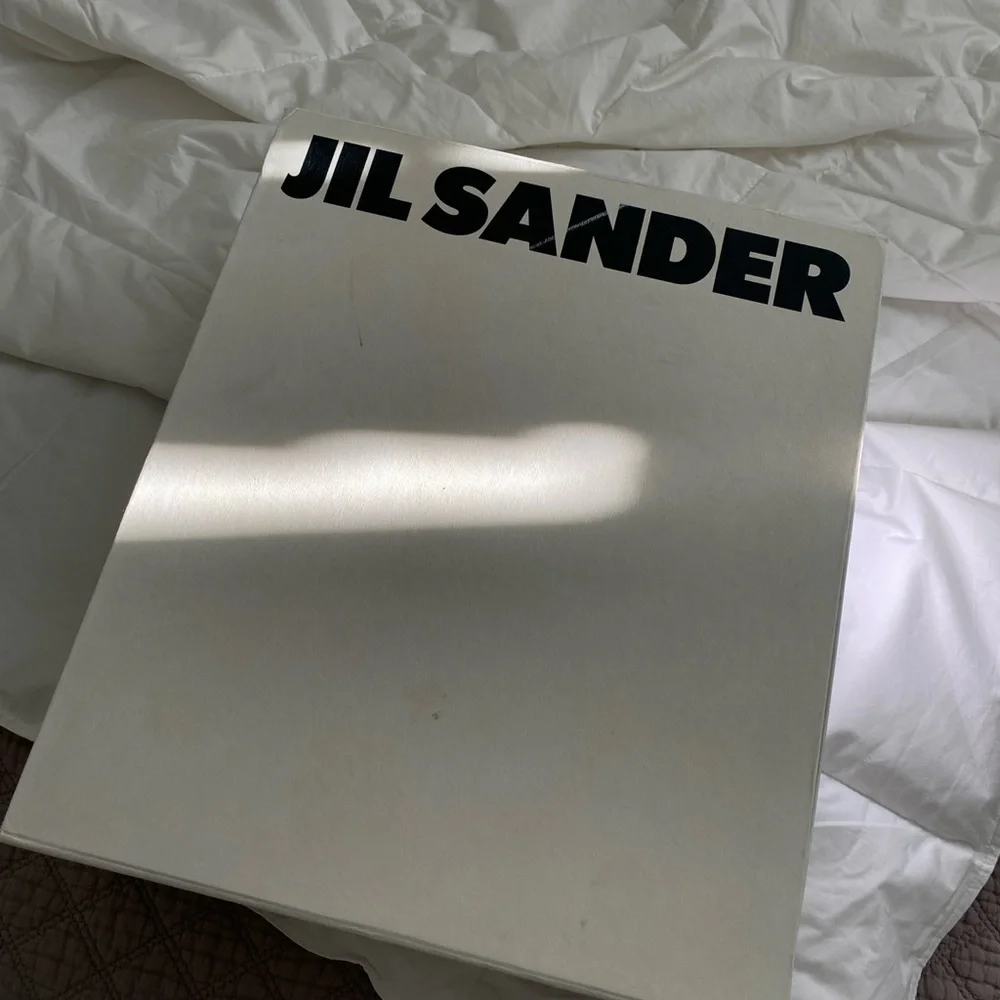 Jil Sander women’s calf leather sneakers size 36